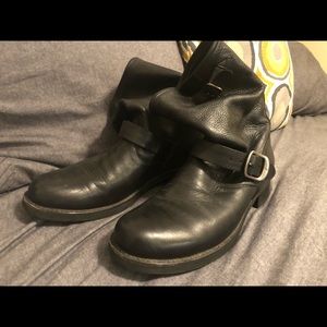 Frye boots-Veronica slouch